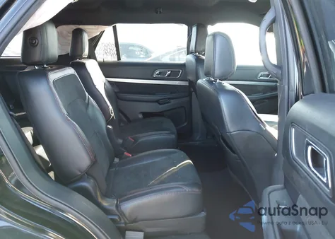 2019 Ford Explorer Xlt z USA, uszkodzony, nr VIN 1FM5K8D84KGA88426